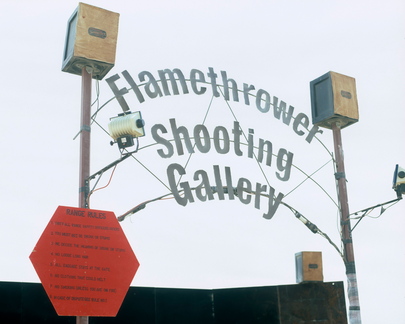 Flamethrower Shooting Gallery