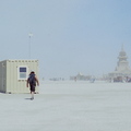 J.C., one of the DPW maintenance buildings, and the Temple of Juno.
