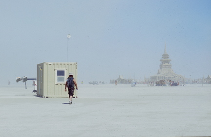 J.C., one of the DPW maintenance buildings, and the Temple of Juno.