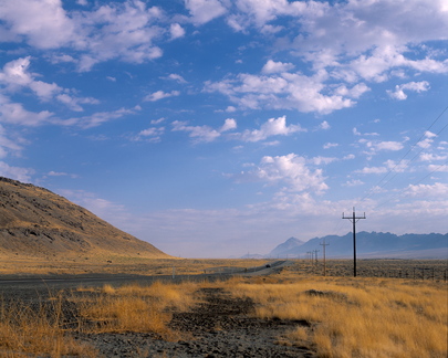 Taken on the way to the playa, not sure exactly where.