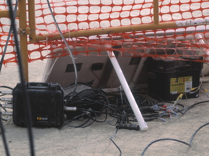 Power system for Beacon4, as well as the CPU box and an I/O box.