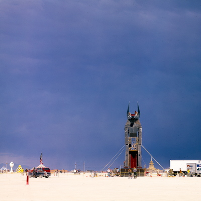 Burning Man 2012