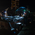 Arriving on the playa in the middle of the night.