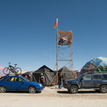 Our camp, all set up.