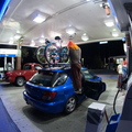 Stopped in Truckee to check on the bikes and fuel up.
