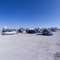 Arriving in BRC for the first time.