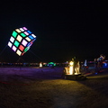40' high interactive Groovik's Cube