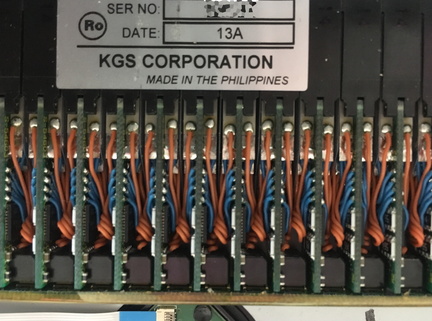 braille pcb closeup